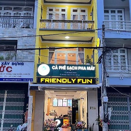 Хостел Dalat Friendly Fun Екстер'єр фото